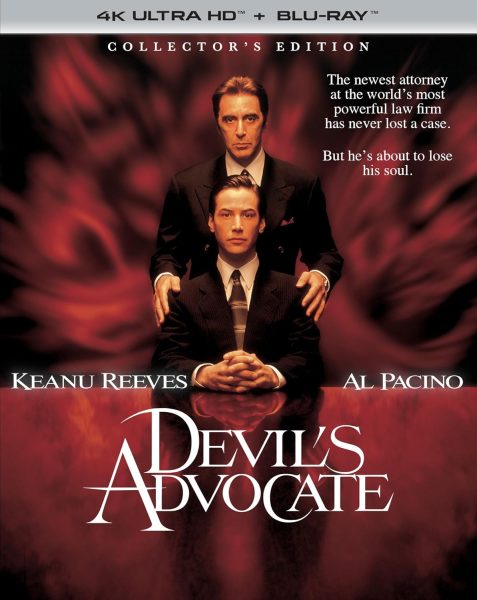 The Devils Advocate 4k UHD slipcover flat