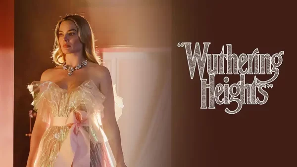 Wuthering Heights (2026) digital poster