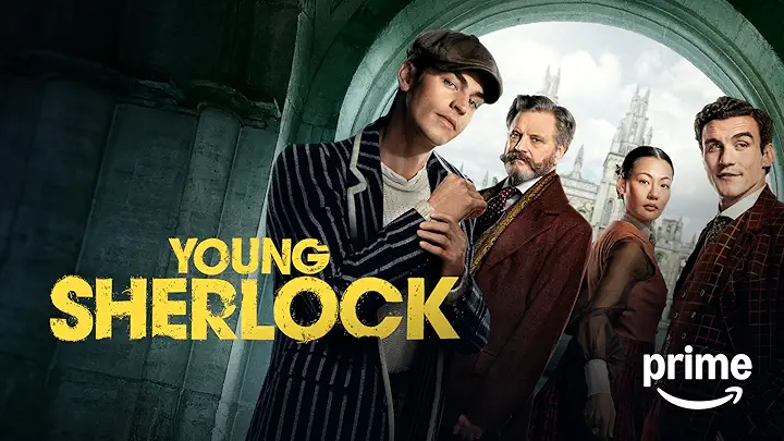 Young Sherlock digital poster
