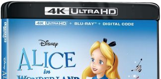Alice In Wonderland 1951 4k UHD