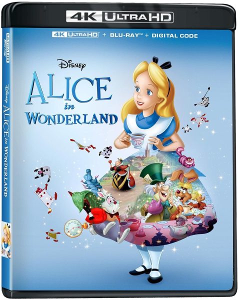Alice In Wonderland 1951 4k UHD