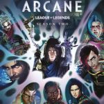 Arcane- League of Legends Season Two 4k UHD slipcover