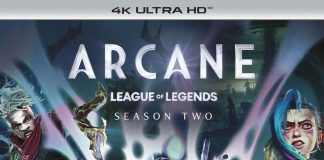 Arcane- League of Legends Season Two 4k UHD slipcover