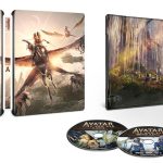 Avatar- Fire And Ash Limited Edition 4k SteelBook open