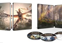 Avatar- Fire And Ash Limited Edition 4k SteelBook open