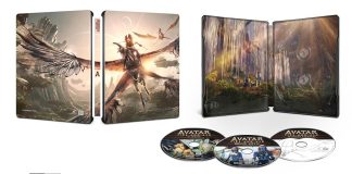 Avatar- Fire And Ash Limited Edition 4k SteelBook open