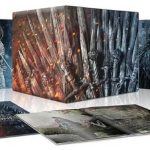 Game of Thrones The Complete Series Library Case header