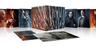 Game of Thrones- The Complete Series Library Case
