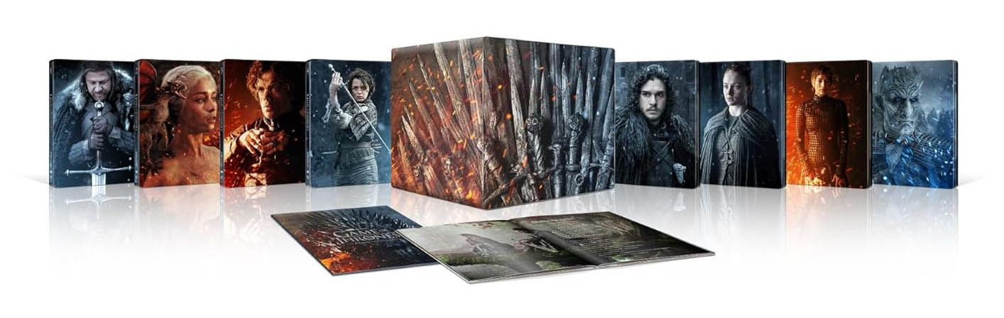 Game of Thrones- The Complete Series Library Case