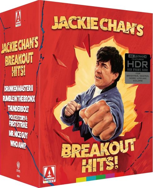 Jackie Chans Breakout Hits 4k UHD