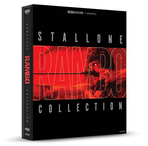 Rambo 5-Film Collection Amazon Exclusive