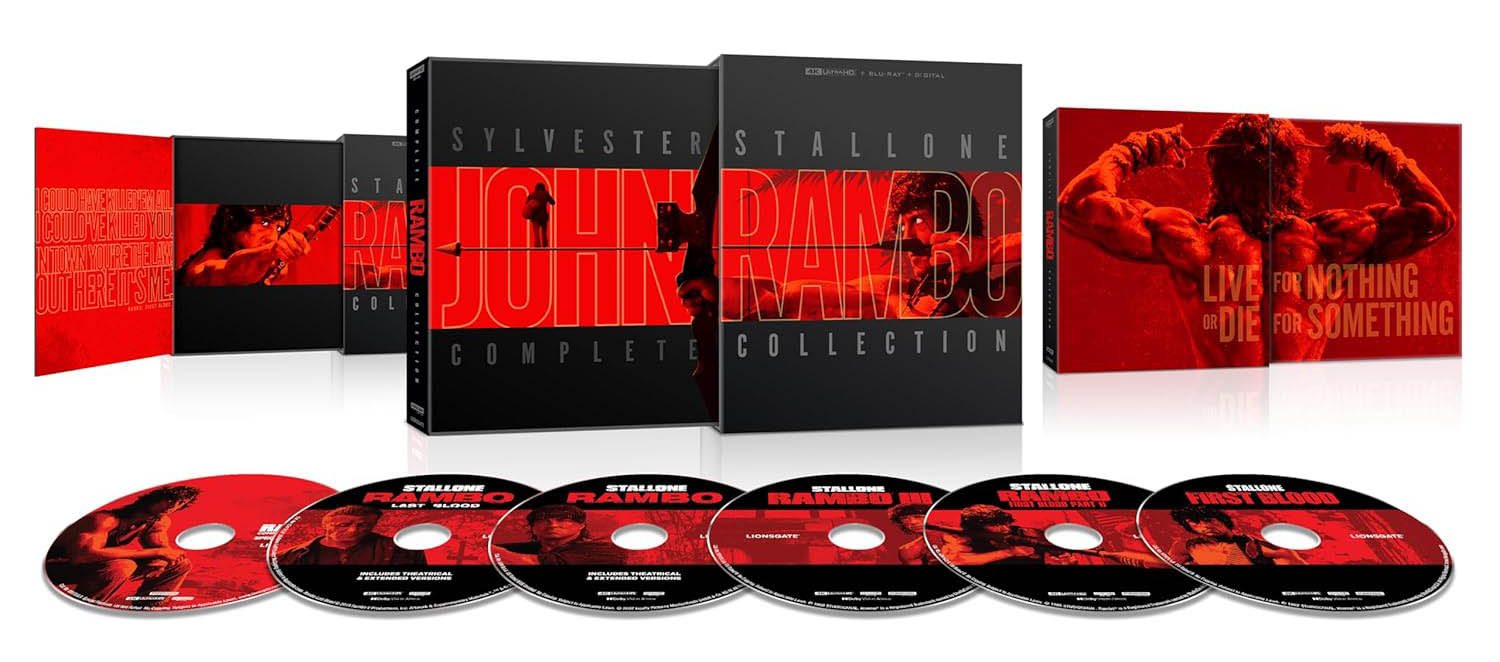 Rambo 5-Film Collection Amazon Exclusive open