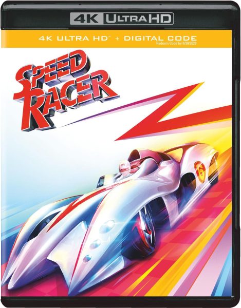 Speed Racer 2008 4k UHD/Digital