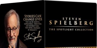 Steven Spielberg: The Spotlight Collection Presents 8 Films On 4k UHD, Blu-ray, & Digital Steven Spielberg- The Spotlight Collection 4k UHD BD Digital