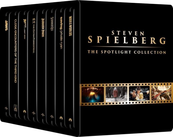Steven Spielberg- The Spotlight Collection 4k UHD BD Digital