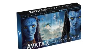 The Avatar 3-Movie Collectors Edition angle