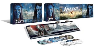 The Avatar 3-Movie Collectors Edition beauty