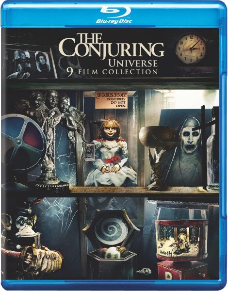 The Conjuring Universe 9-Film Collection Blu-ray