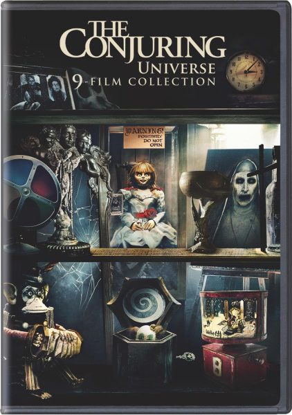 The Conjuring Universe 9-Film Collection DVD