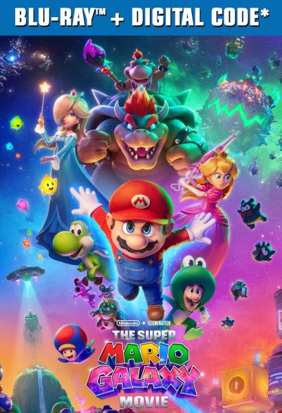The Super Mario Galaxy Movie Blu-ray FPO