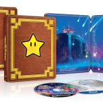 The Super Mario Galaxy Movie - Limited Edition SteelBook open