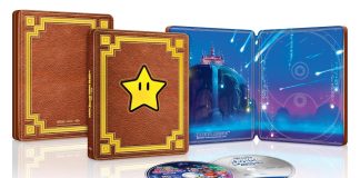 The Super Mario Galaxy Movie Is Up For Pre-order On Disc & Digital The Super Mario Galaxy Movie - Limited Edition SteelBook open