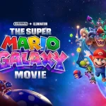 The Super Mario Galaxy Movie digital poster