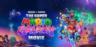 The Super Mario Galaxy Movie digital poster