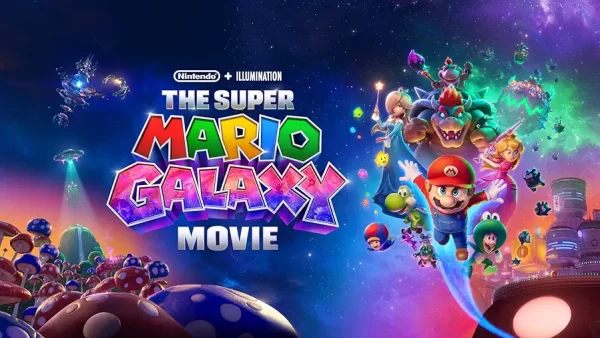 The Super Mario Galaxy Movie digital poster