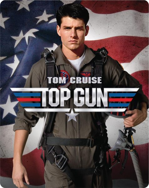Top Gun 1986 4k SteelBook
