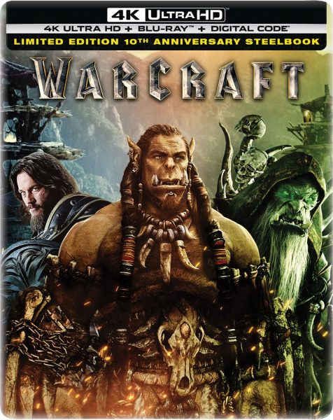 Warcraft 10th Anniversary Limited Edition SteelBook