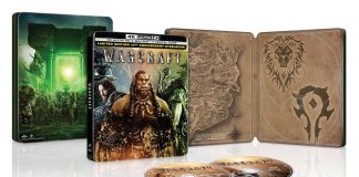 Warcraft 10th Anniversary Limited Edition SteelBook