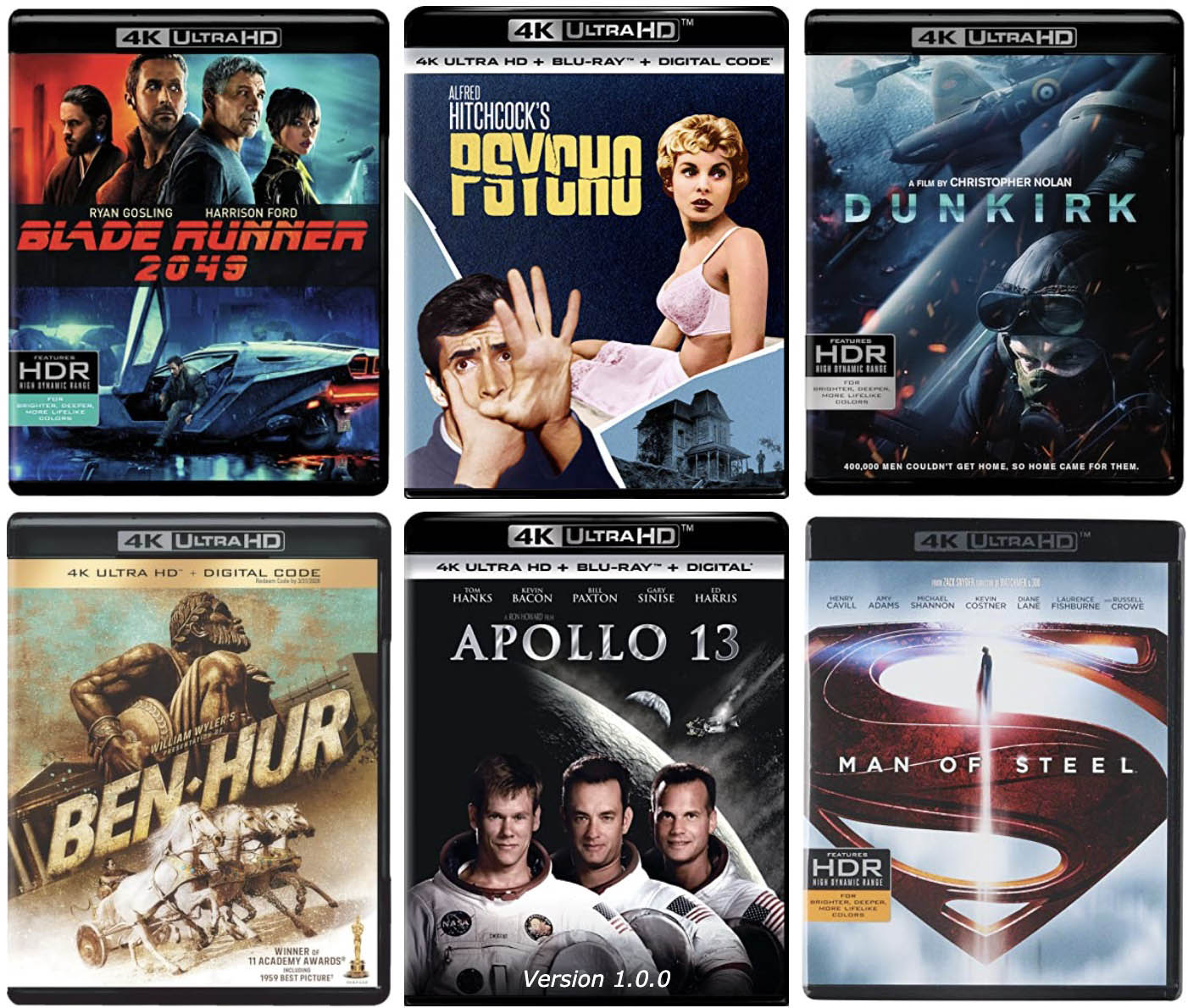 Deal Alert: Get Three 4k Blu-rays For Only $33