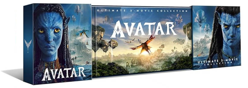 Avatar Ultimate 3-Movie Collection