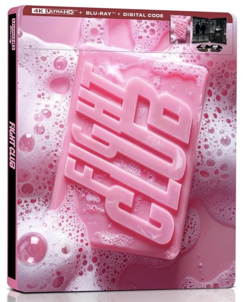 fight club 4k steelbook slipcover