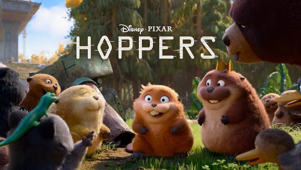 Hoppers digital poster
