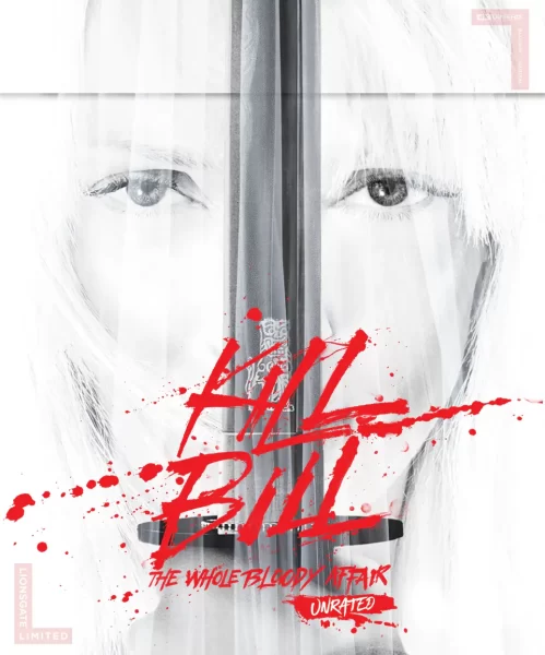 Kill Bill The Whole Bloody Affair 4k UHD BD Digital