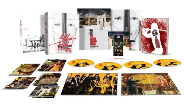 Kill Bill The Whole Bloody Affair 4k UHD BD Digital Collectors Edition