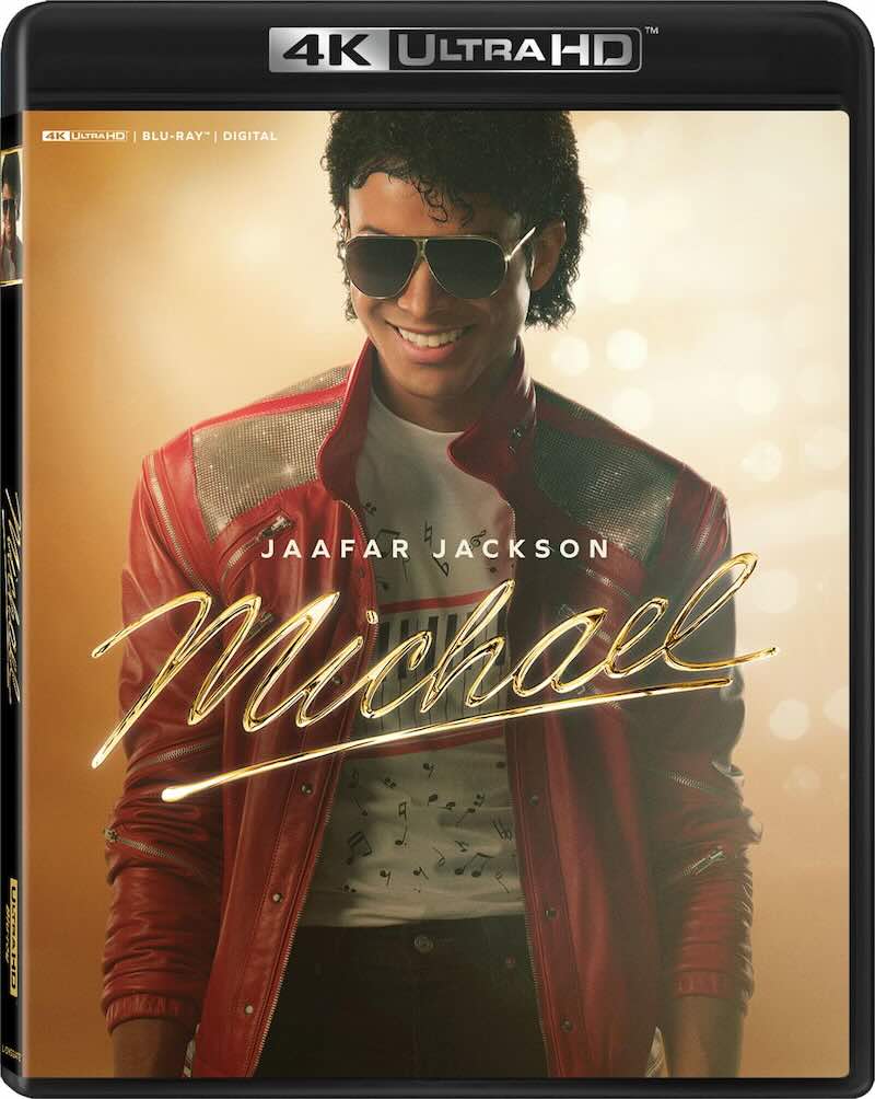 Michael 4k Blu-ray