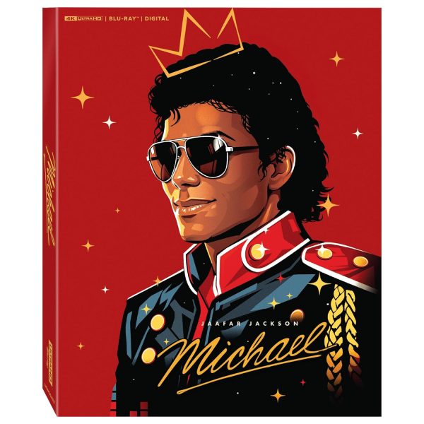 Michael (2026) 4k Blu-ray Digital SteelBook