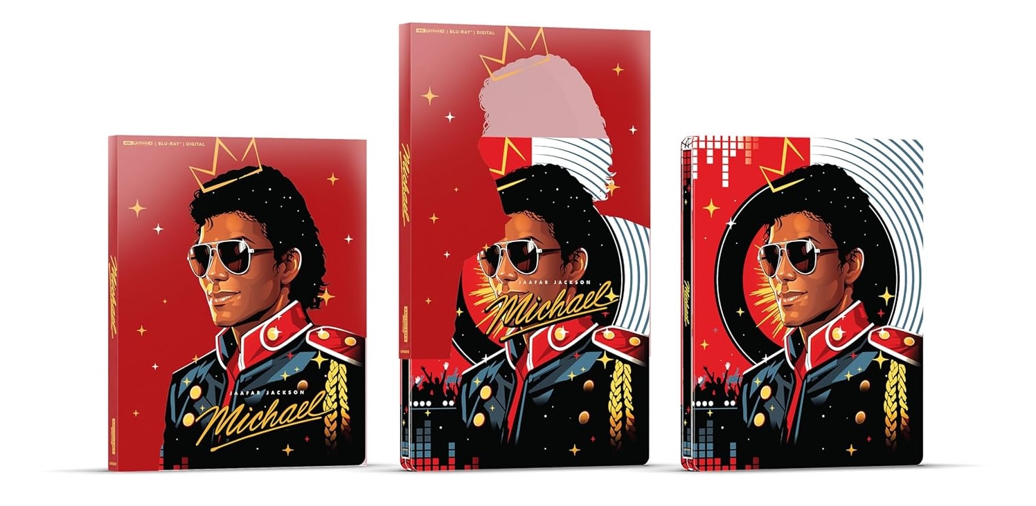 Michael (2026) 4k Blu-ray Digital SteelBook