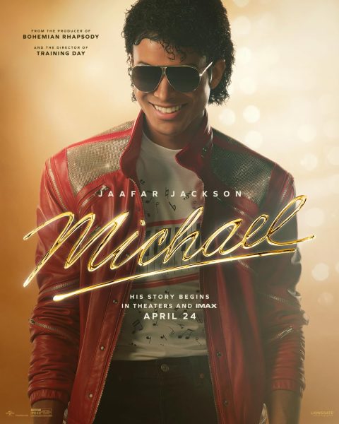 Michael (2026) poster