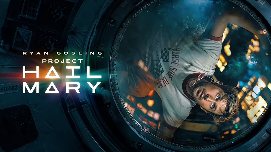 Project Hail Mary digital poster