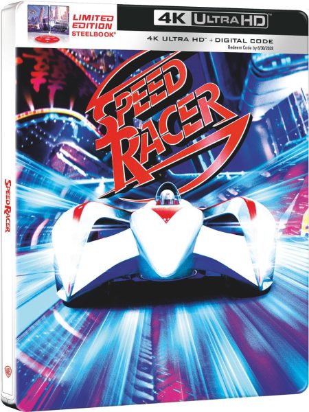 Speed Racer (2008) 4k UHD/Digital SteelBook