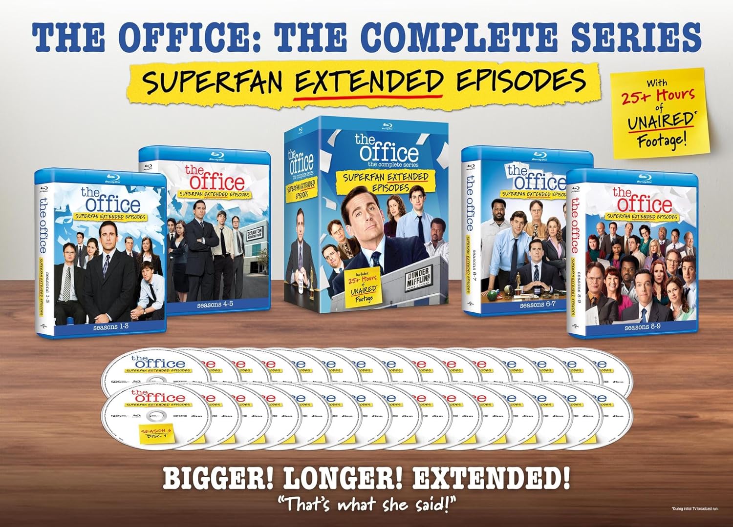 The Office: The Complete Series – Superfan Extended Episodes