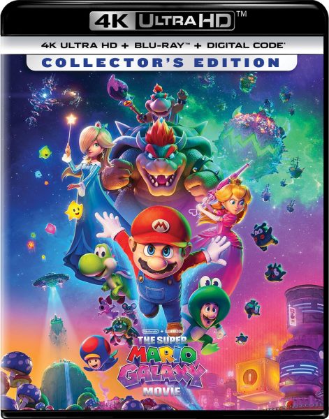 The Super Mario Galaxy Movie 4k UHD Blu-ray