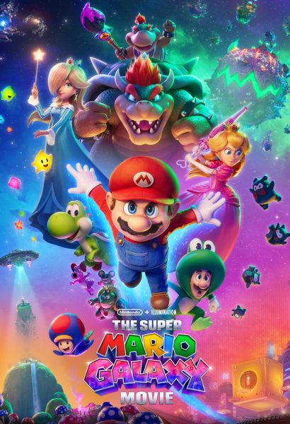 The Super Mario Galaxy Movie poster