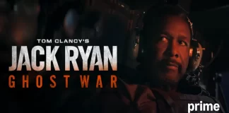 Tom Clancys Jack Ryan- Ghost War digital poster
