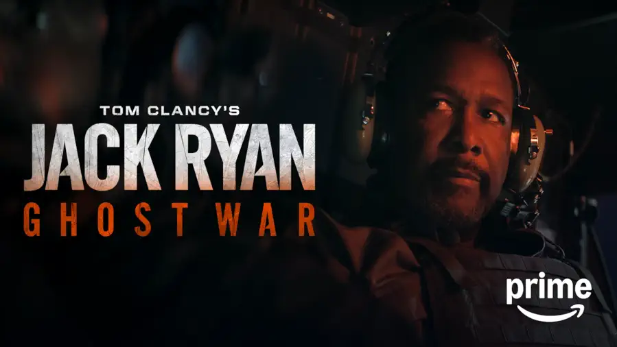 Tom Clancys Jack Ryan- Ghost War digital poster