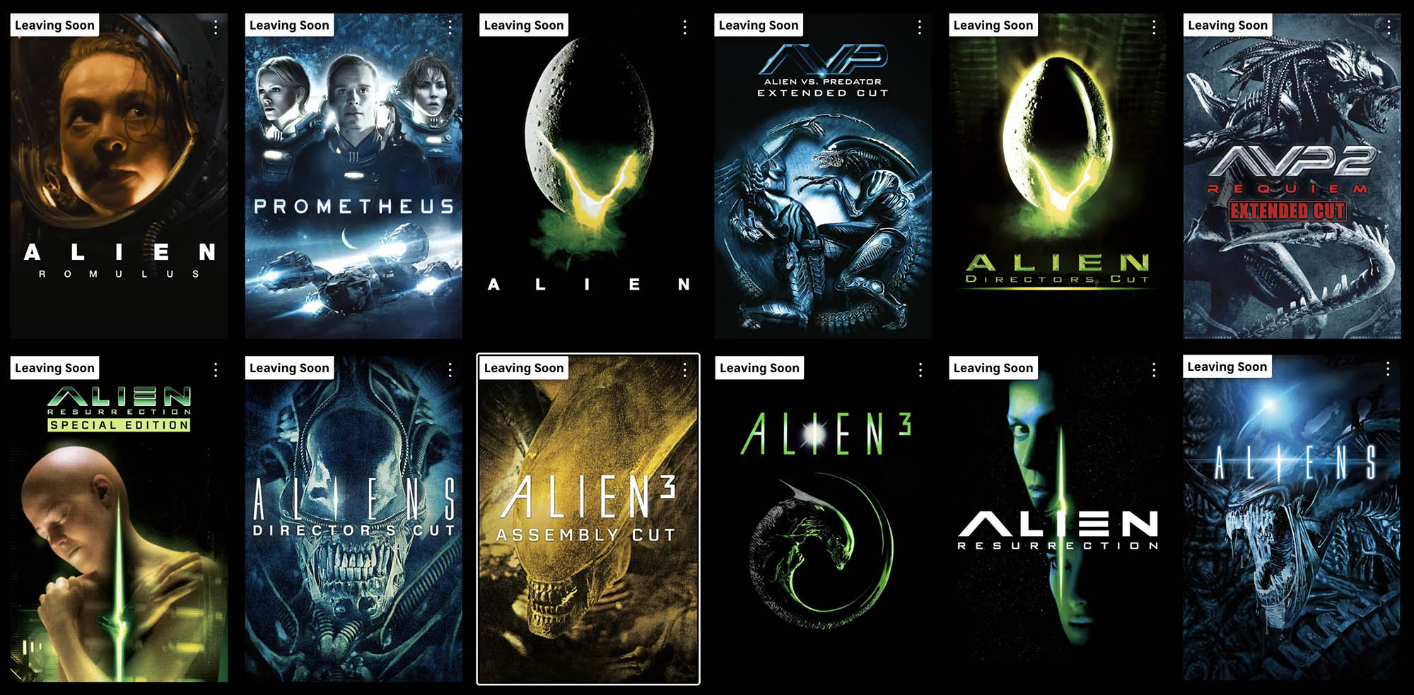 aliens predator films leaving hbo max may 20 2026